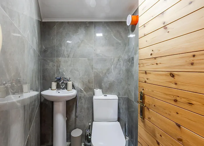 公寓 Ferma Gold By Pikhost 地拉那